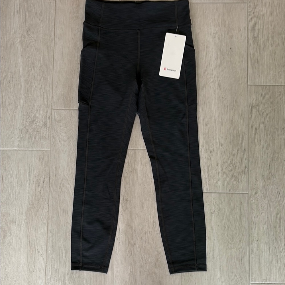 Lululemon Dark Gray Leggings